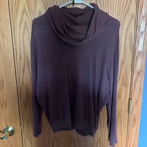 White Crow Cowl Neck Sweater